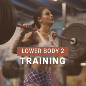 Lower Body 2