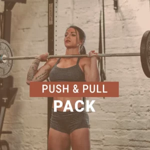 PACK PUSH & PULL TRAINING